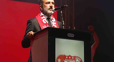 Sivasspor Başkanı Karagöl: "Bizim evimiz Süper Lig'dir"