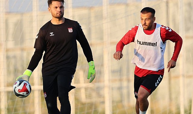 Sivasspor, Erzurum maçına tam gaz hazırlanıyor