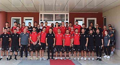 Sivasspor kafilesi Erzurum'a gitti