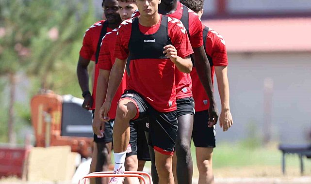 Sivasspor pas çalıştı