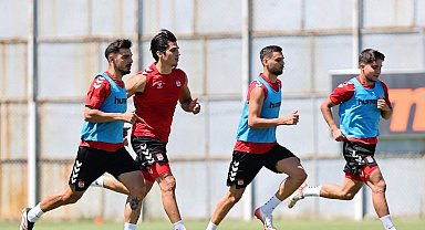 Sivasspor'da Amed maçının hazırlıkları başladı