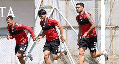 Sivasspor'da Amed maçının hazırlıkları sürüyor