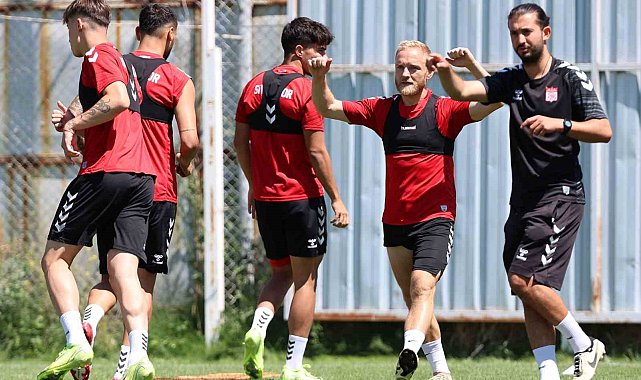 Sivasspor'da Bodrum FK maçının hazırlıkları başladı