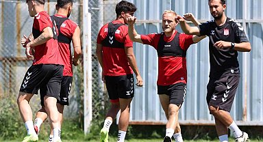 Sivasspor'da Bodrum FK maçının hazırlıkları başladı