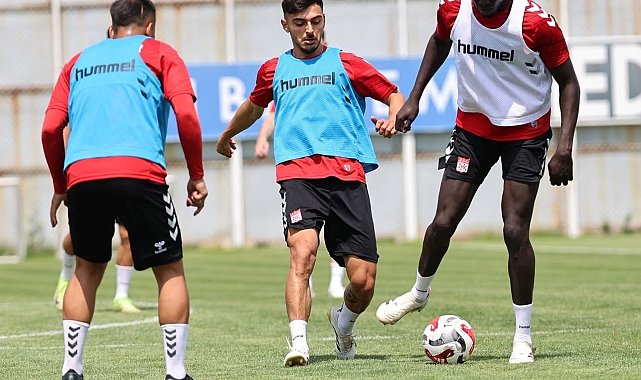 Sivasspor'da Erzurum maçı hazırlıkları sürüyor