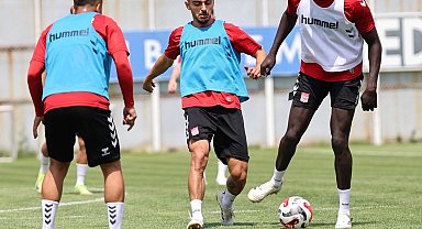 Sivasspor'da Erzurum maçı hazırlıkları sürüyor