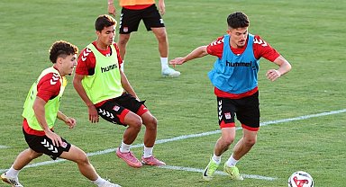 Sivasspor'da Pendikspor maçı hazırlıkları başladı