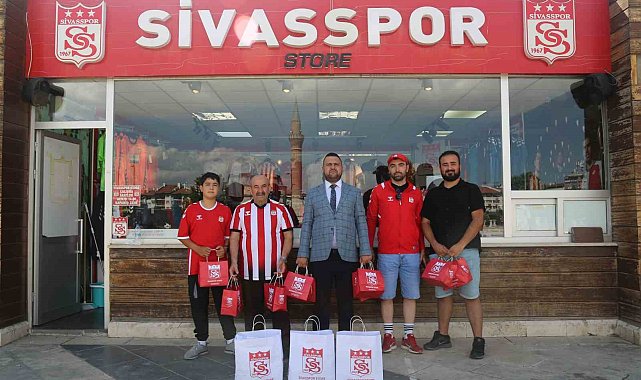 Sivasspor'un 58. yılına anlamlı destek