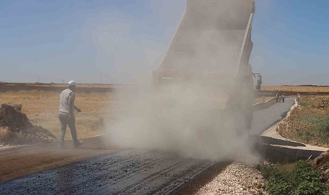 Siverek kırsalındaki yollar büyükşehirle güçleniyor