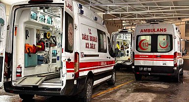 Siverek'te otomobil takla attı: 2 ölü, 3 yaralı