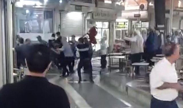 Siverek'te sandalye ve masaların havada uçuştuğu kavgada 4 kişi yaralandı