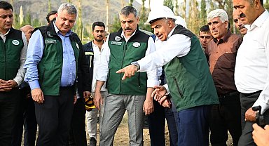 Sivridere Göleti çiftçiye can damarı olacak