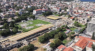 Smyrna Antik Kenti'ne "tarihi destek"