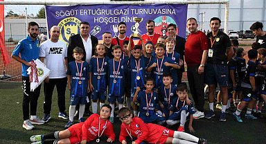 Söğüt ilk kez Ertuğrulgazi Turnuvası ile sporseverleri ağırladı