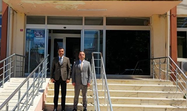 Söğüt Kaymakamı Murat Yayabaşı'ndan hayırlı olsun ziyareti