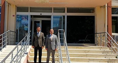 Söğüt Kaymakamı Murat Yayabaşı'ndan hayırlı olsun ziyareti