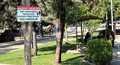 Söğüt'te çevre bilinci artırılıyor