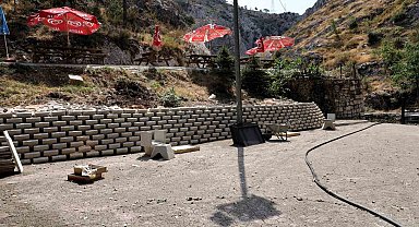 Söğüt'te Yukarı Dere Mesire Alanı yenileniyor