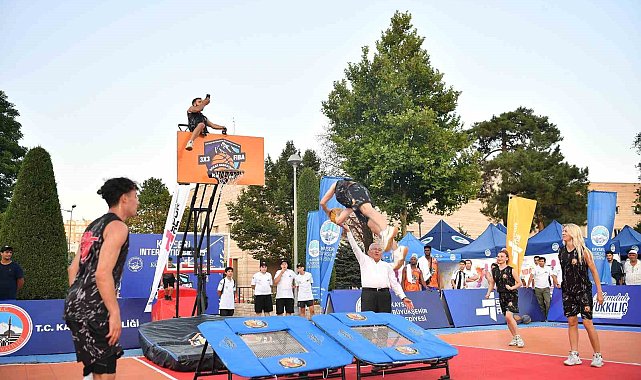 Sokak Basketbolu festivale dönüştü