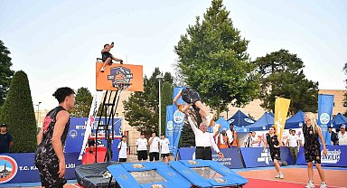 Sokak Basketbolu festivale dönüştü