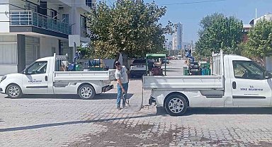 Söke Belediyesi'nden haşerelere karşı "Nokta Atışı" mücadele