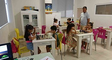 Söke Satranç ve Akıl Zeka Oyunları'nda Türkiye'nin lokomotifi oldu