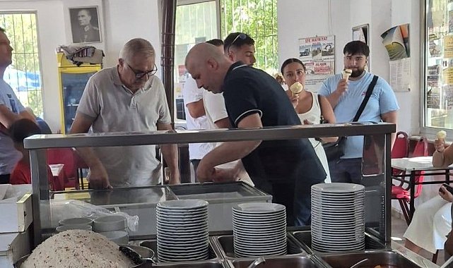Söke Tarım ve Orman Müdürlüğü'nden Sarıkemer'de gıda denetimi