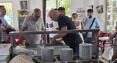 Söke Tarım ve Orman Müdürlüğü'nden Sarıkemer'de gıda denetimi