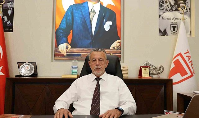 Söke TARİŞ Başkanı Özer; "Ekmeğimizde tuzu olan herkese minnettarız"
