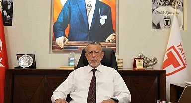 Söke TARİŞ Başkanı Özer; "Ekmeğimizde tuzu olan herkese minnettarız"