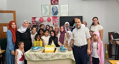 Söke'de Kur'an'a geçen öğrencilere belgeleri takdim edildi