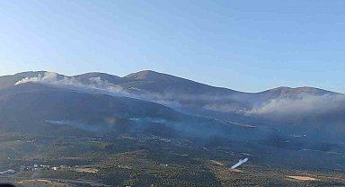 Soma ve Alaşehir yangınlarıyla mücadele devam ediyor