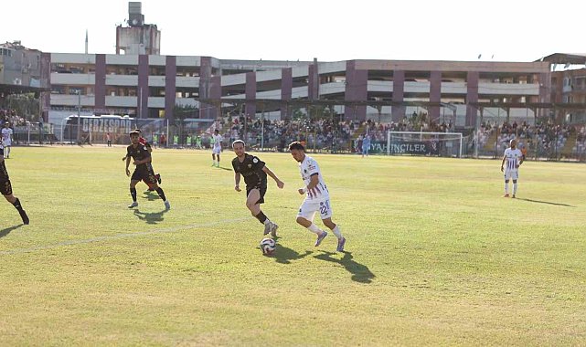 Somaspor 90'da yıkıldı