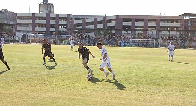 Somaspor 90'da yıkıldı