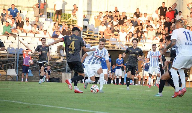 Somaspor yine 90'da yıkıldı
