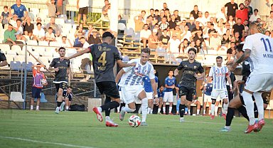 Somaspor yine 90'da yıkıldı