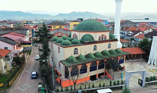 Son 6 yılda 897 camiye boya desteği