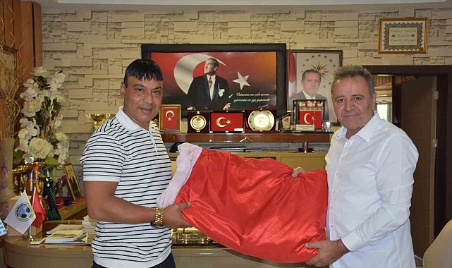 Sönmez'den Tortum Belediye Başkanı Yiğider'e ziyaret