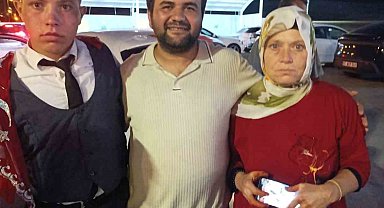 Sosyal medyada gündem olan İbrahim Çetin vatani görevine uğurlandı