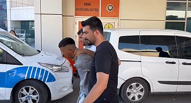 Soygunun ardından tanınmamak için Amerikan tıraşı olmuş