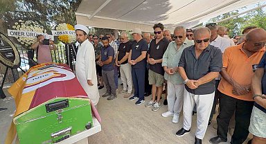 Spor basınının duayeni Ümit Aktan, son yolculuğuna uğurlandı