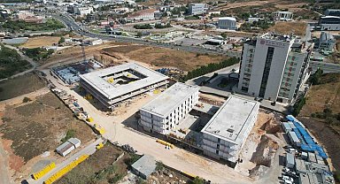 Spor lisesinde çalışmalar devam ediyor