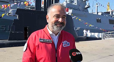 STM Genel Müdürü Özgür Güleryüz: "Kendi denizaltımızı üretmememiz için hiçbir sebep yok"