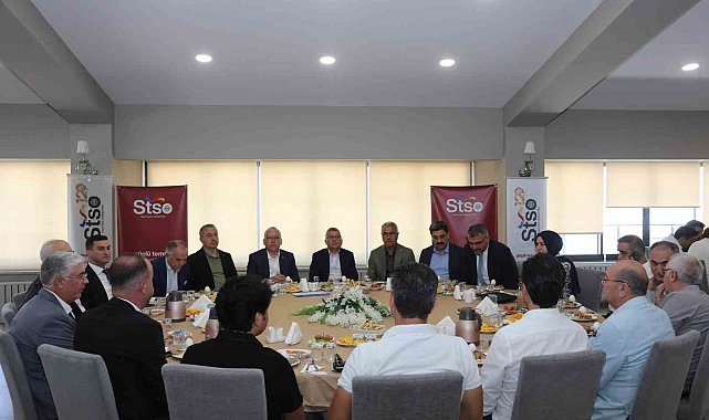 STSO ev sahipliğinde Demirağ OSB yatırımcı toplantısı gerçekleşti