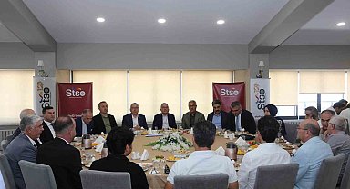 STSO ev sahipliğinde Demirağ OSB yatırımcı toplantısı gerçekleşti