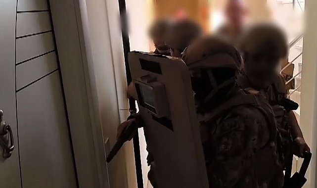 Suç makinası Kırklareli'nde yakalandı