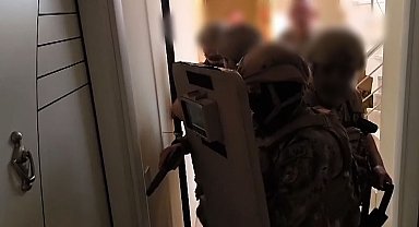 Suç makinası Kırklareli'nde yakalandı