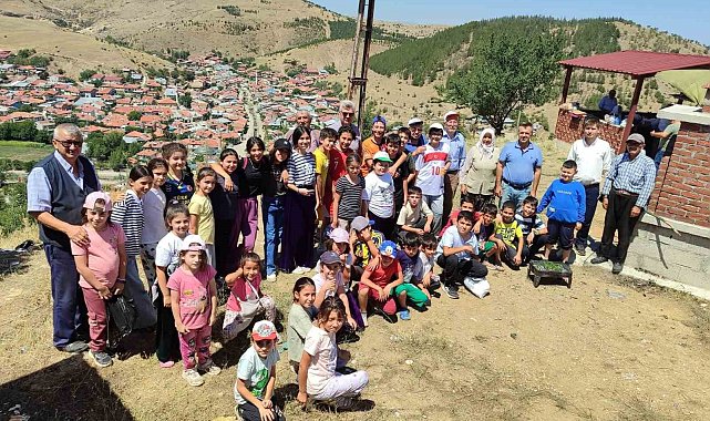 Şuhut İlçe Müftülüğü'nden yaz Kur'an kursu öğrencilerine piknik etkinliği