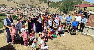 Şuhut İlçe Müftülüğü'nden yaz Kur'an kursu öğrencilerine piknik etkinliği