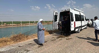 Sulama kanalında akıntıya kapılan gencin cesedine ulaşıldı